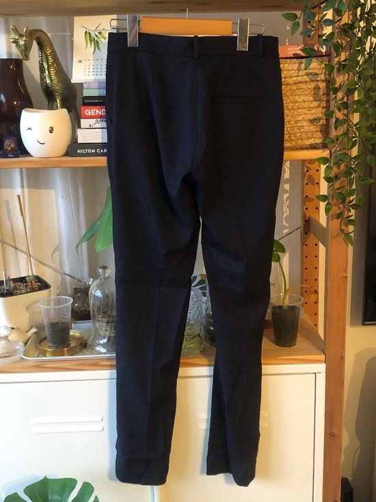 NWT H&M Blue Slim Trousers. NEW - Picture 1 of 6